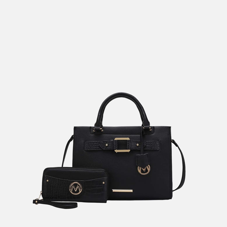 virginia tote bag and wallet set by Selfnex