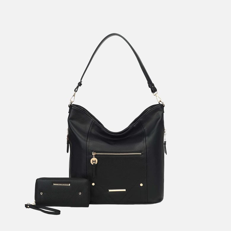 jordina 2 pcs shoulder bag with matching wallet by Selfnex