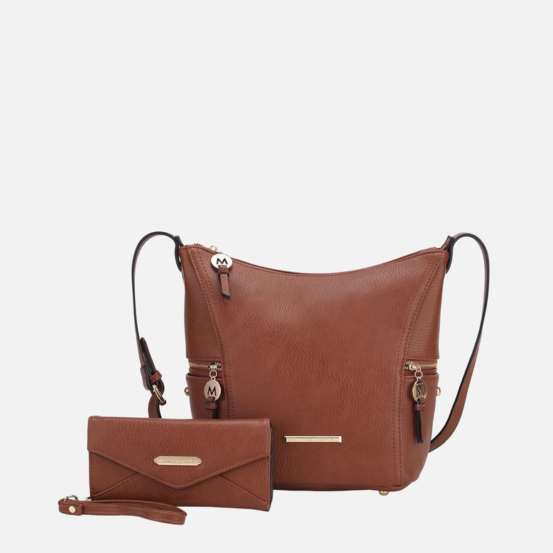 lux shoulder bag and set by Selfnex
