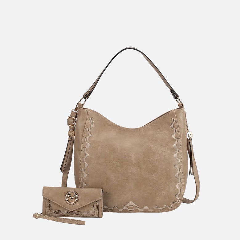 lucille 2pcs shoulder and wallet by Selfnex