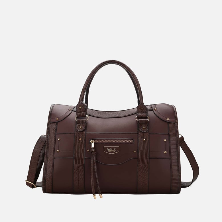 patricia weekender bag by Selfnex