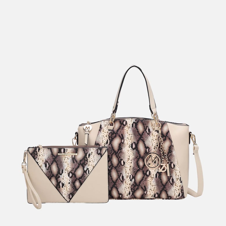 addison shoulder bag and wristlet set by Selfnex