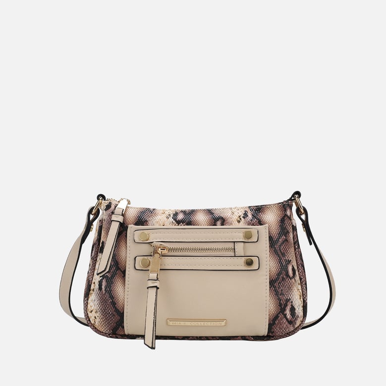 essie embossed crossbody bag by Selfnex
