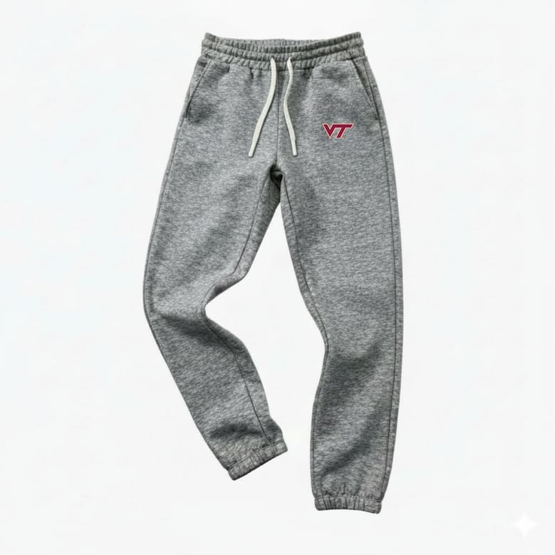 side pocket jogger virginia tech by Selfnex