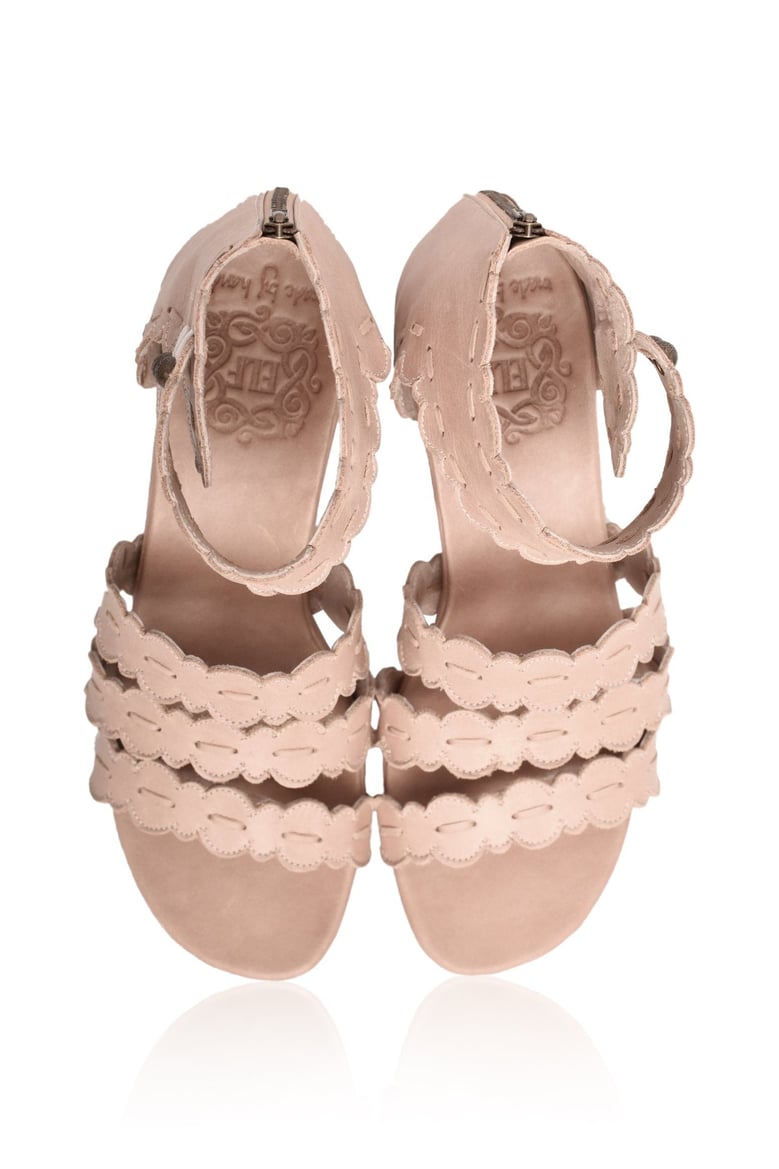 seaside leather sandals by Selfnex