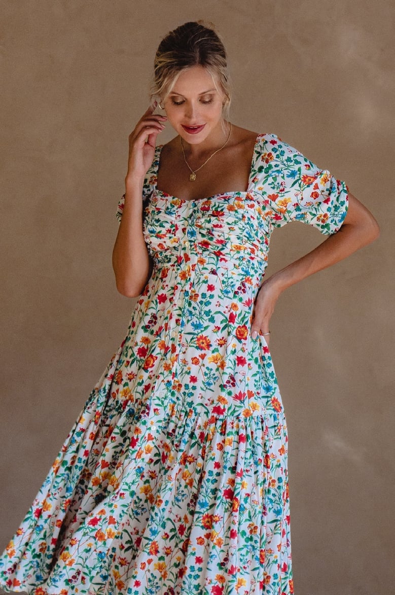 lilit midi dress by Selfnex