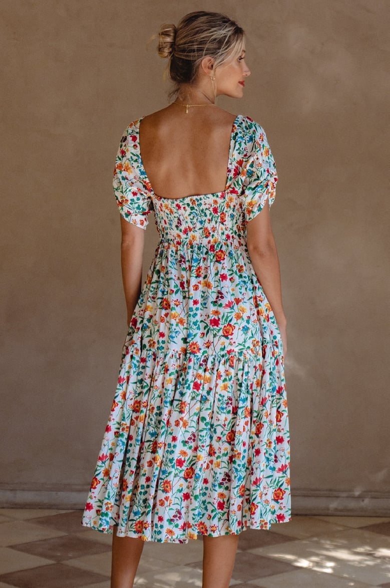 lilit midi dress by Selfnex