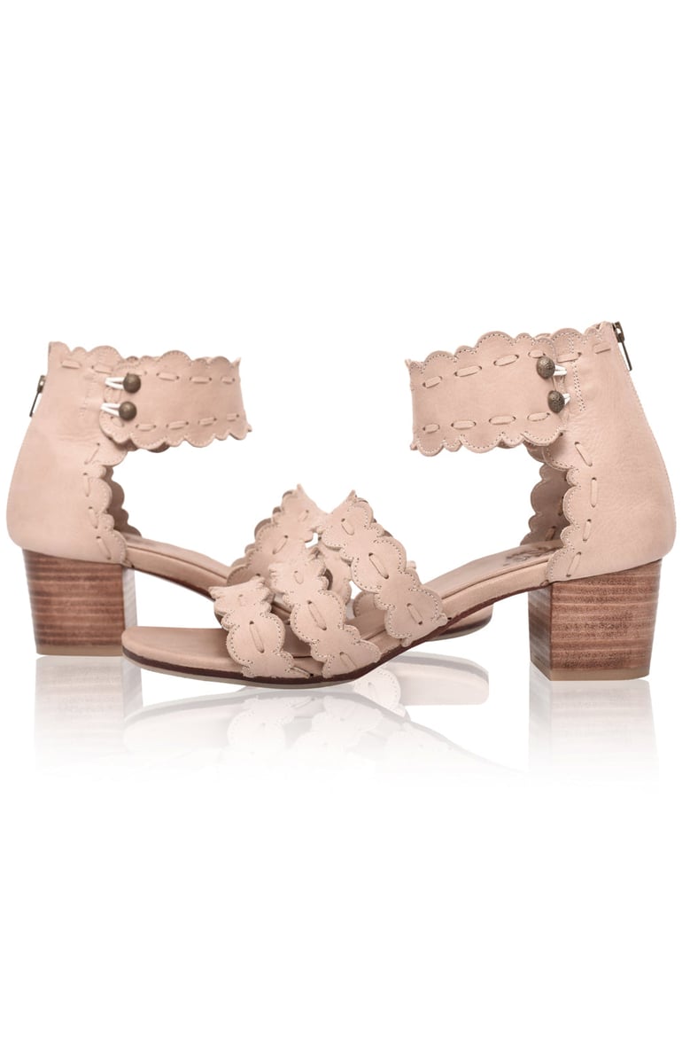 seaside leather sandals by Selfnex