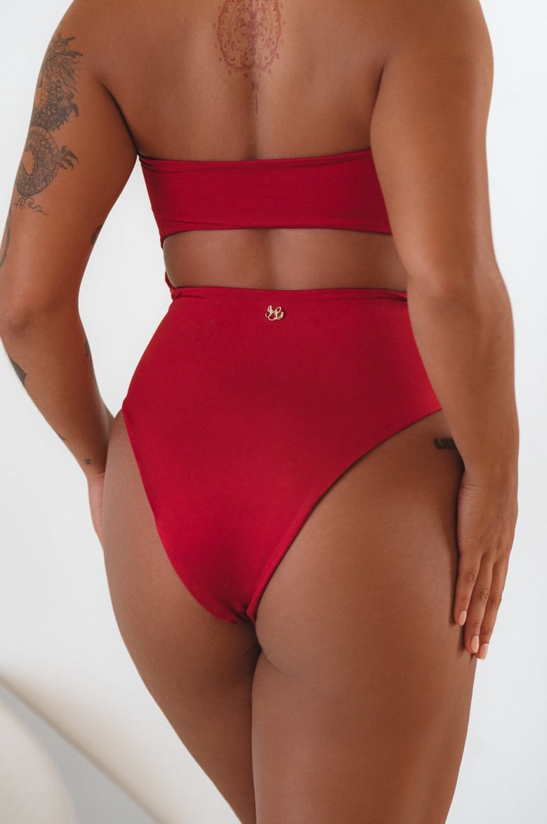 san leo one piece cut-out swimsuit by Selfnex