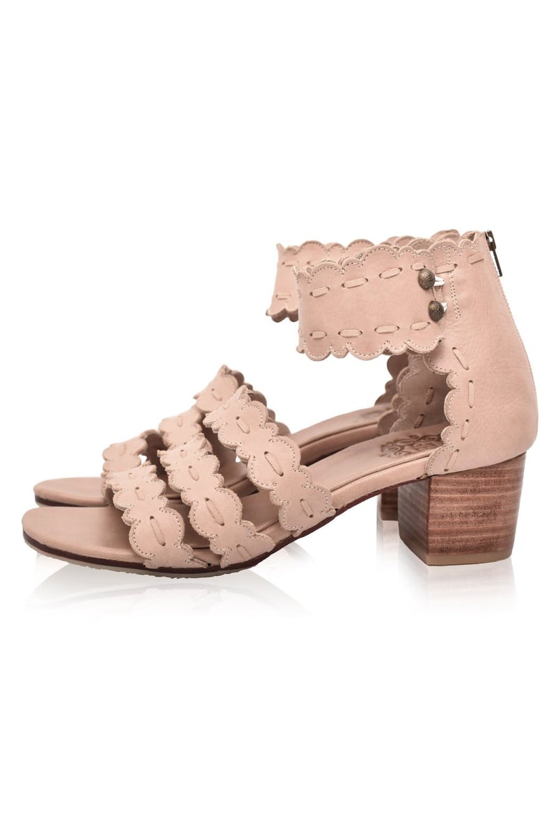seaside leather sandals by Selfnex