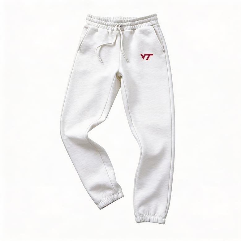 side pocket jogger virginia tech by Selfnex