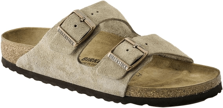 birkenstock arizona suede sandals by Selfnex