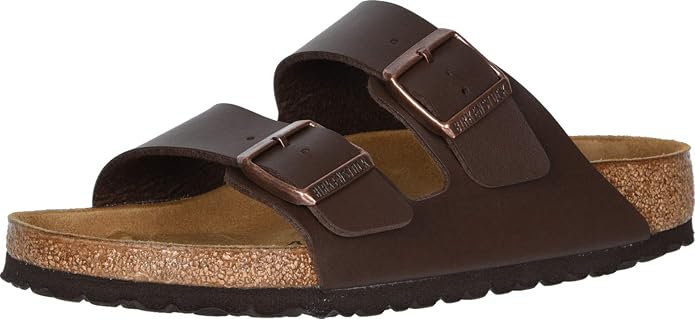 birkenstock arizona leather soft footbed sandals by Selfnex