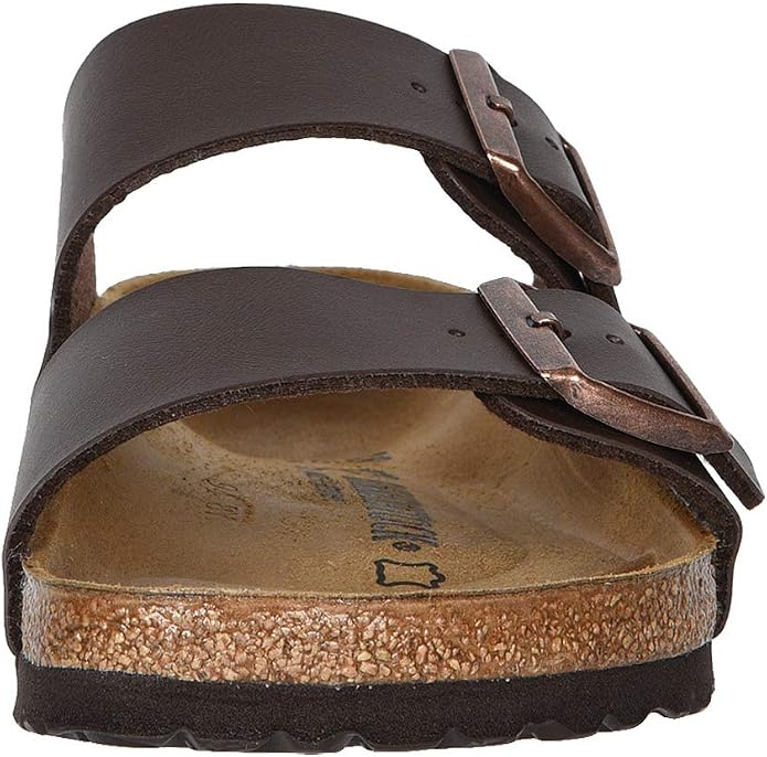 birkenstock arizona leather soft footbed sandals by Selfnex