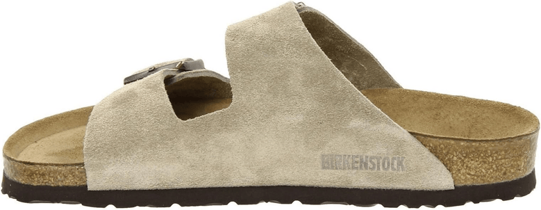 birkenstock arizona suede sandals by Selfnex