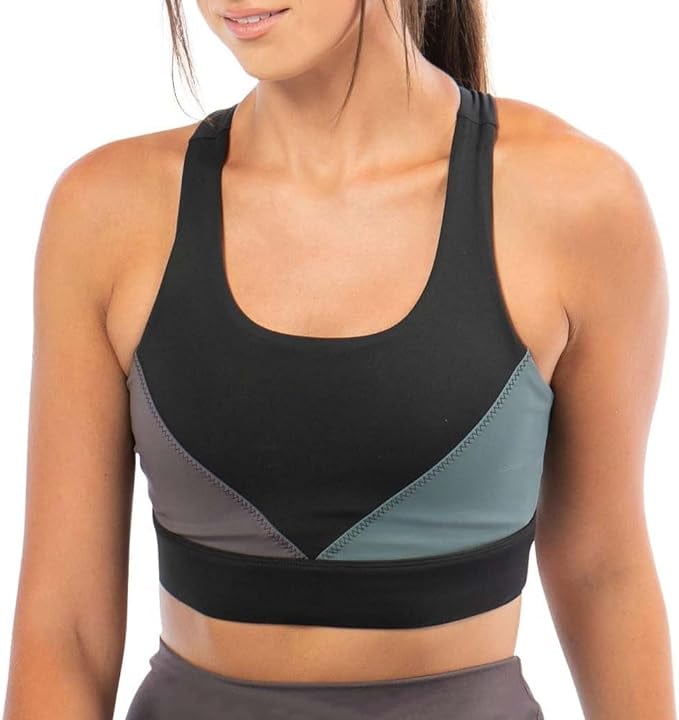 racer back color back bra by Selfnex
