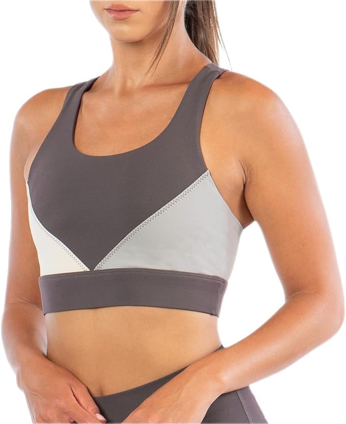 racer back color back bra by Selfnex
