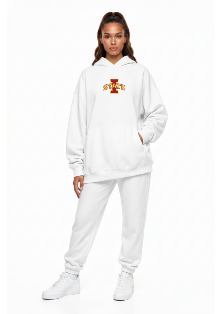 side pocket jogger iowa state by Selfnex