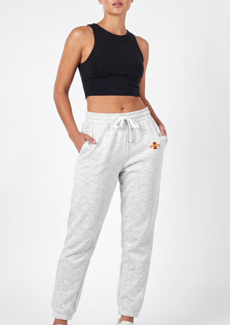 side pocket jogger iowa state by Selfnex