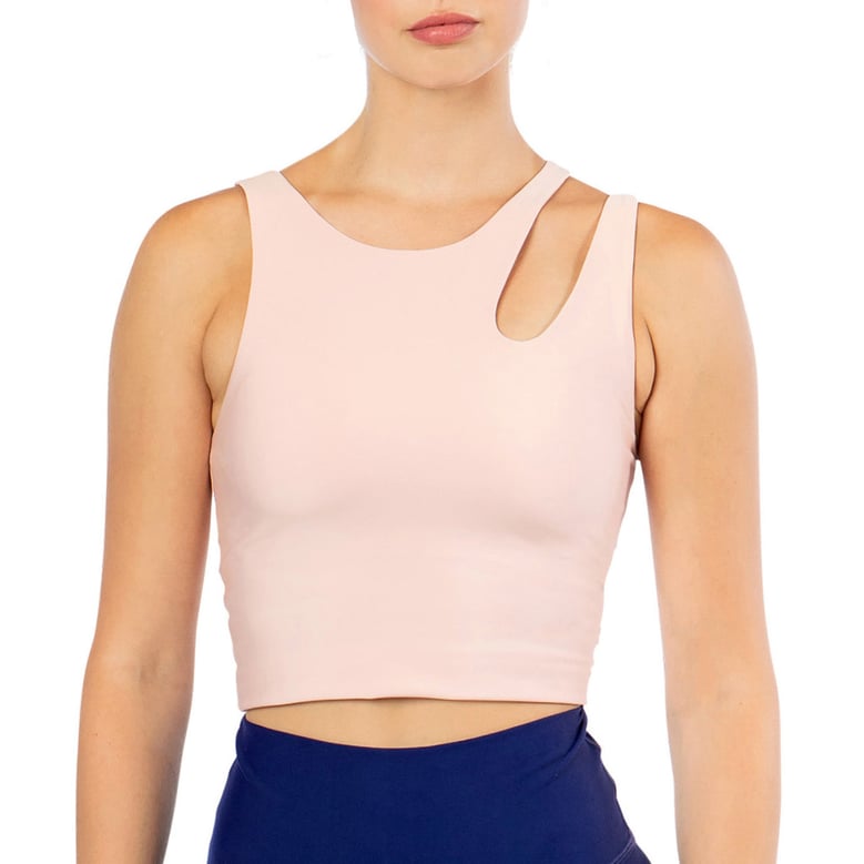midi cut out shoulder bra by Selfnex