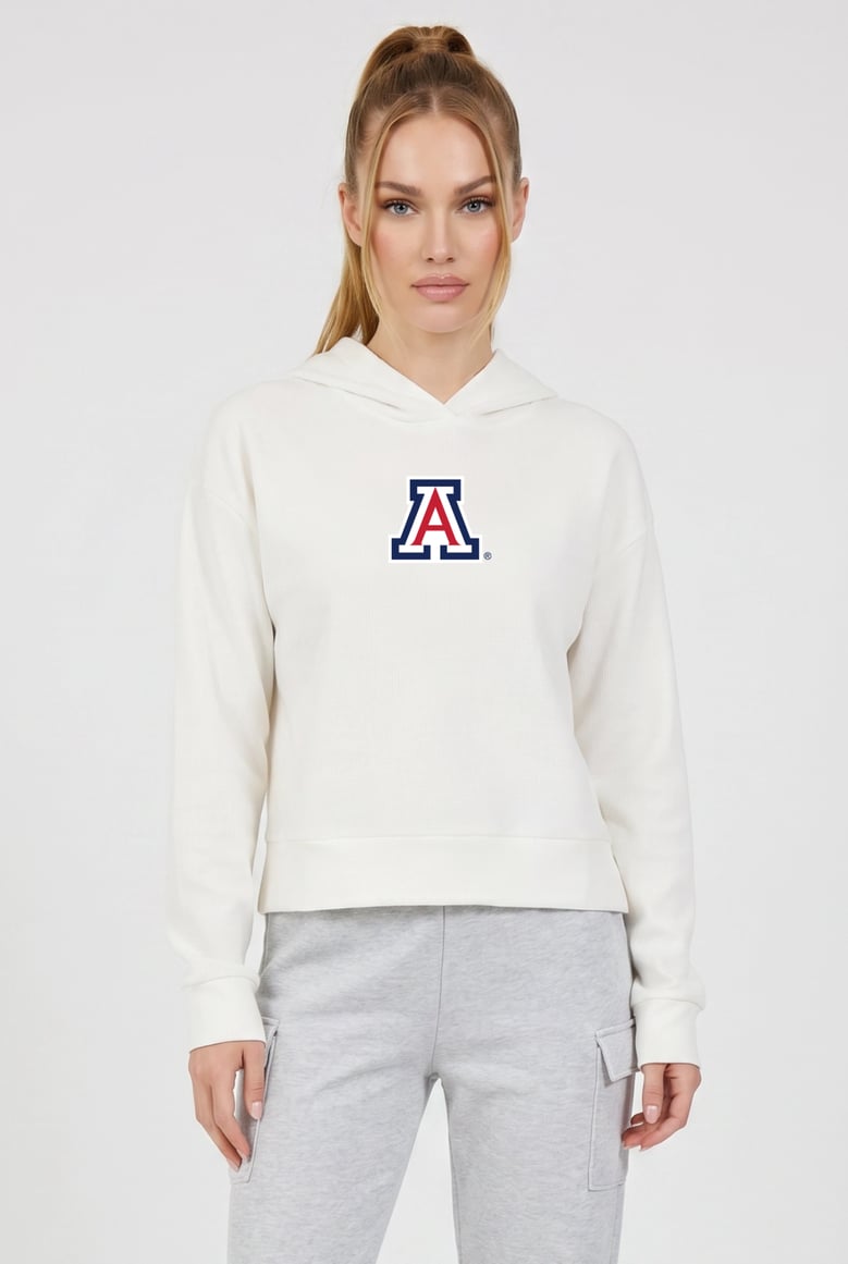 relaxed fit waffle hoodie arizona by Selfnex
