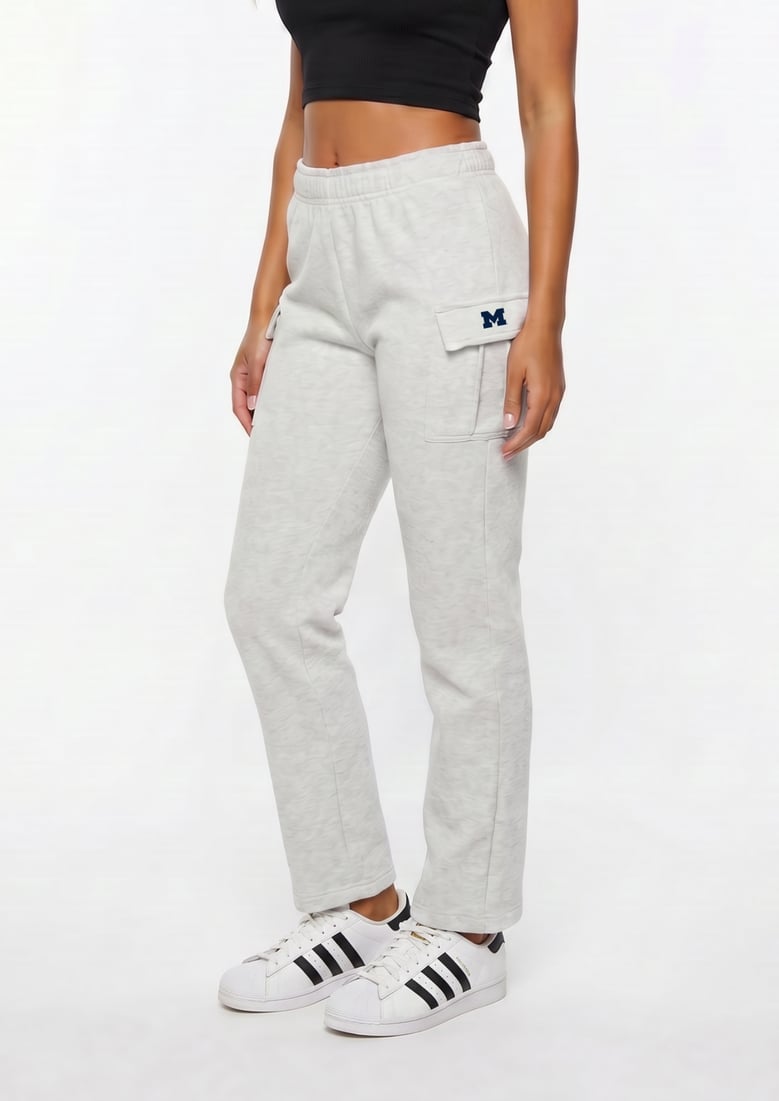 cargo straight fleece michigan by Selfnex