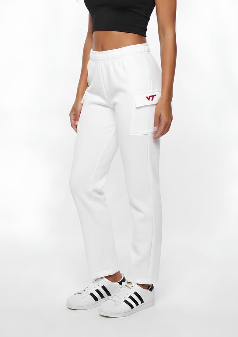 cargo straight fleece virginia tech by Selfnex