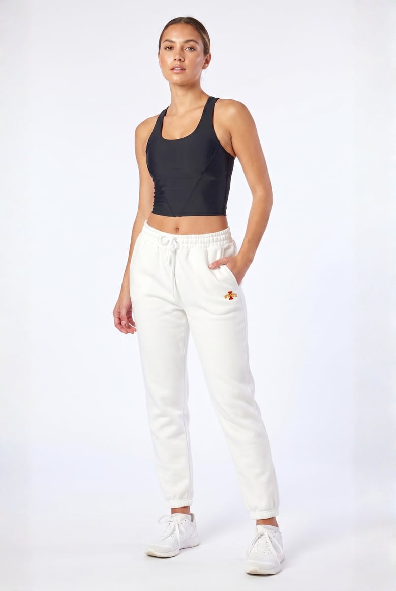 side pocket jogger iowa state by Selfnex