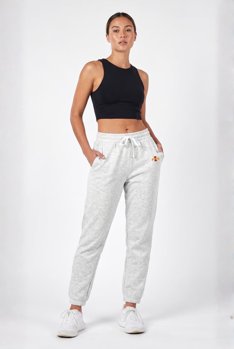 side pocket jogger iowa state by Selfnex