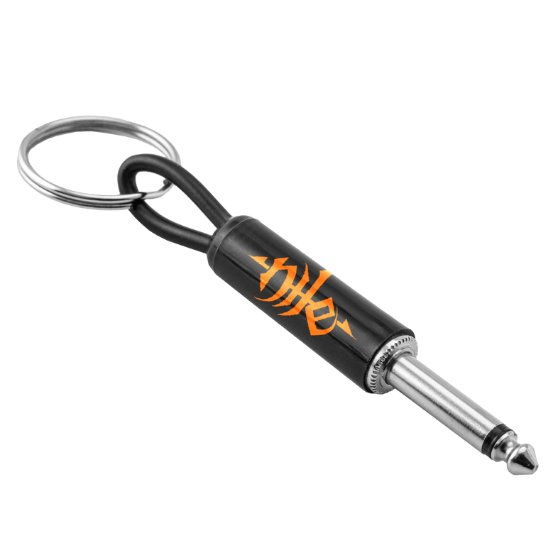 nile logo guitar plug keychain by Selfnex