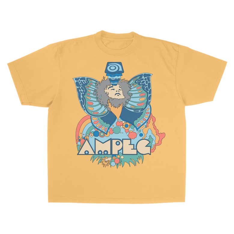 ampeg 75th anniversary tee by Selfnex