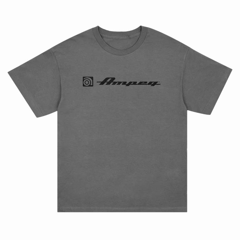 ampeg classic tee x grey by Selfnex