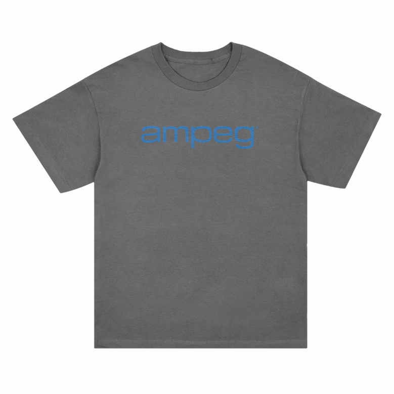 ampeg vintage blueline tee x grey by Selfnex