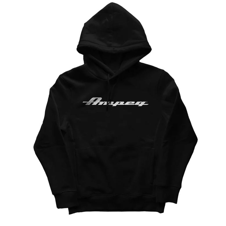 ampeg classic hoodie x black by Selfnex