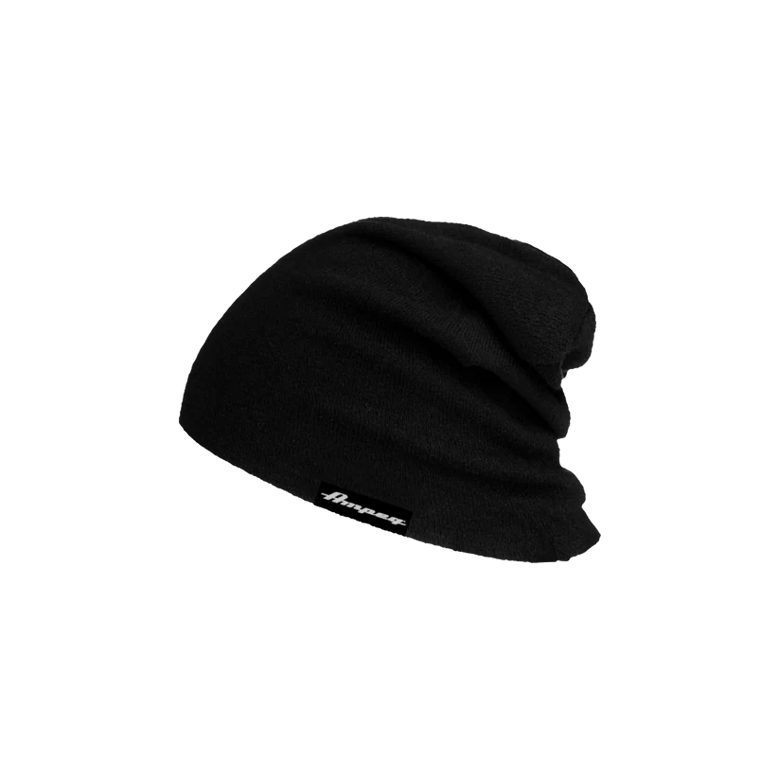 ampeg slouchy beanie x black by Selfnex