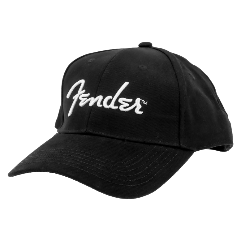 fender black script hat by Selfnex