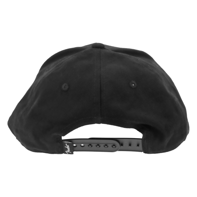 fender black script hat by Selfnex