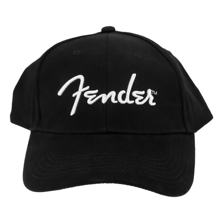 fender black script hat by Selfnex