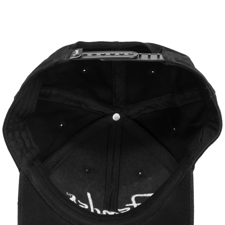 fender black script hat by Selfnex
