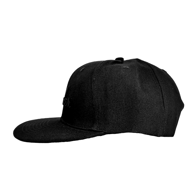 fender black flat bill hat by Selfnex