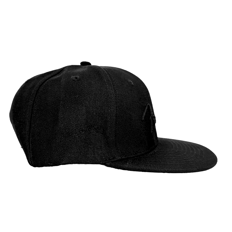 fender black flat bill hat by Selfnex