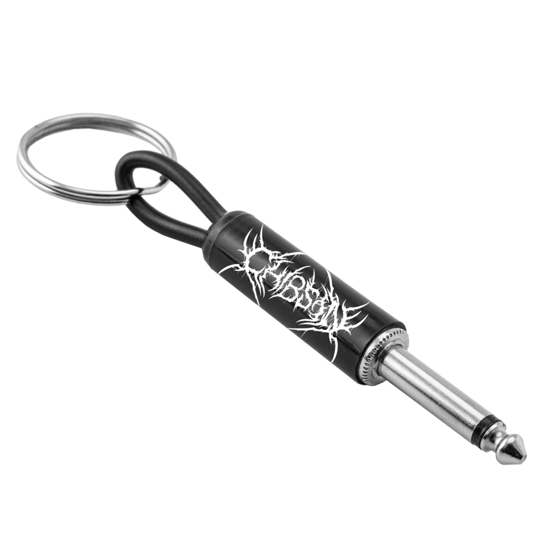 chibson guitar plug keychain by Selfnex