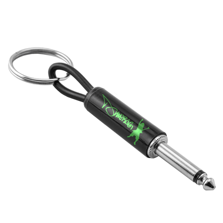 dimebag signature guitar plug keychain by Selfnex