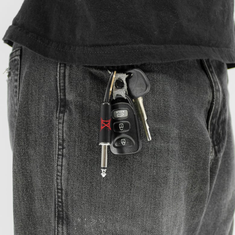 ice nine kills ix guitar plug keychain by Selfnex