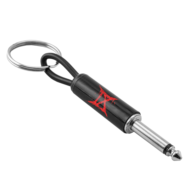 ice nine kills ix guitar plug keychain by Selfnex