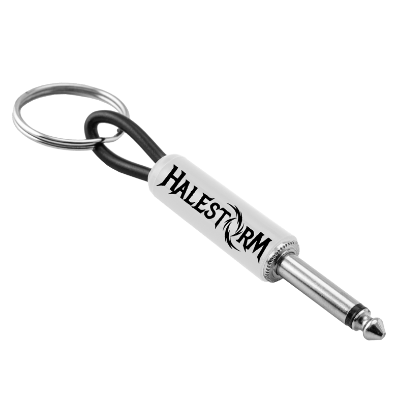 halestorm logo guitar plug keychain by Selfnex