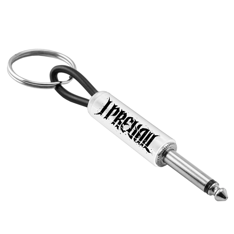 i prevail logo guitar plug keychain by Selfnex