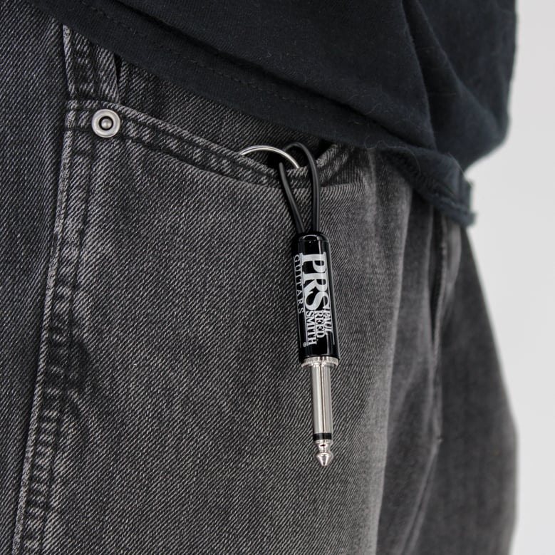 prs logo guitar plug keychain by Selfnex