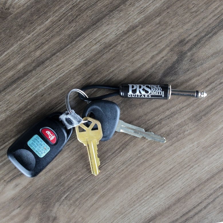 prs logo guitar plug keychain by Selfnex