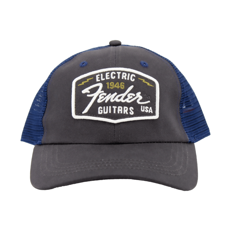 fender raglan bones hat by Selfnex